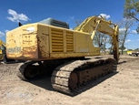 Used Excavator,Used Excavator in yard,Back of used Excavator,Side of used Komatsu Excavator,Front of used Excavator